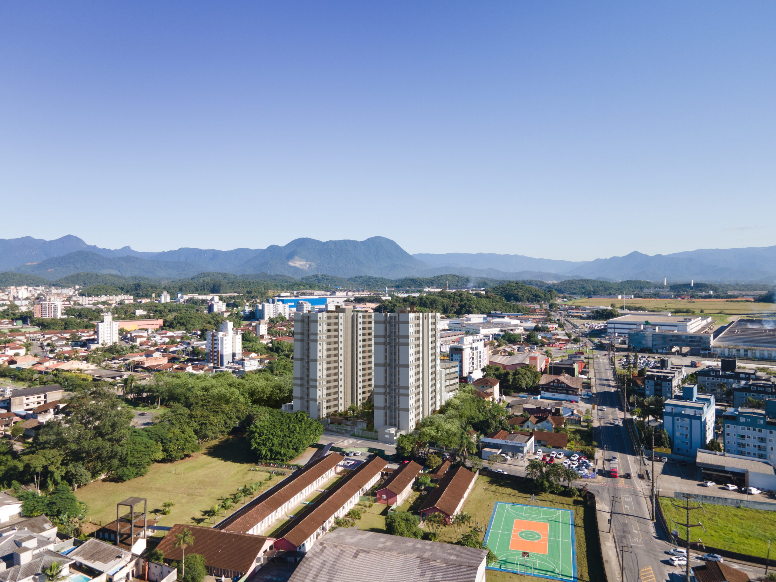 Os novos lançamentos de apartamentos na planta em Santa Catarina