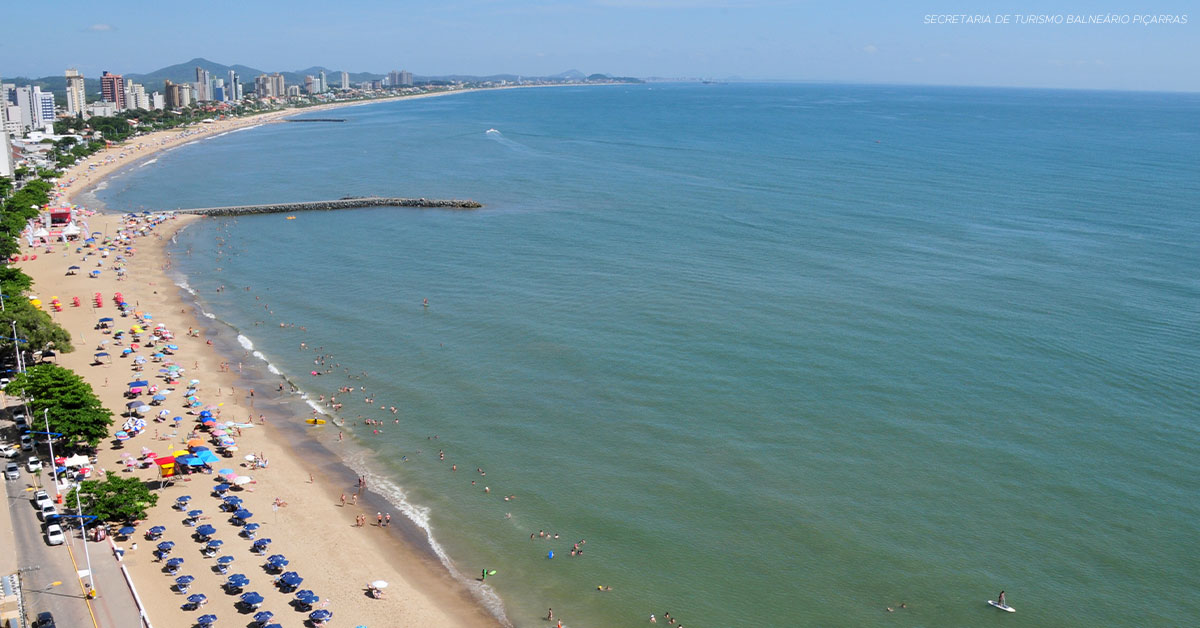 Praias premiadas, imóveis valorizados: o novo patamar de Balneário Piçarras