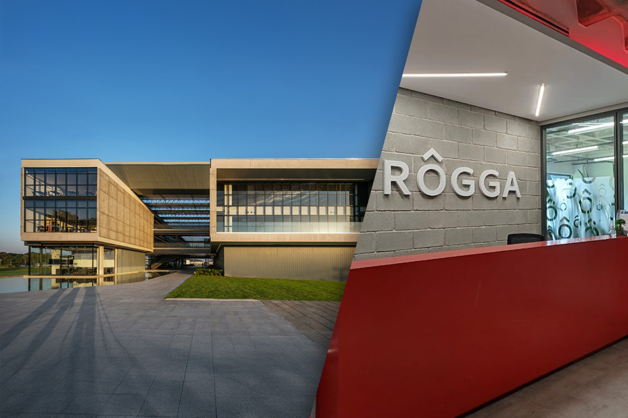 O que faz da RÔGGA uma líder em construção civil em Santa Catarina?