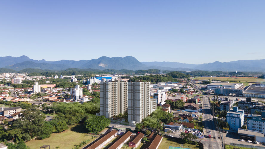 Os novos lançamentos de apartamentos na planta em Santa Catarina