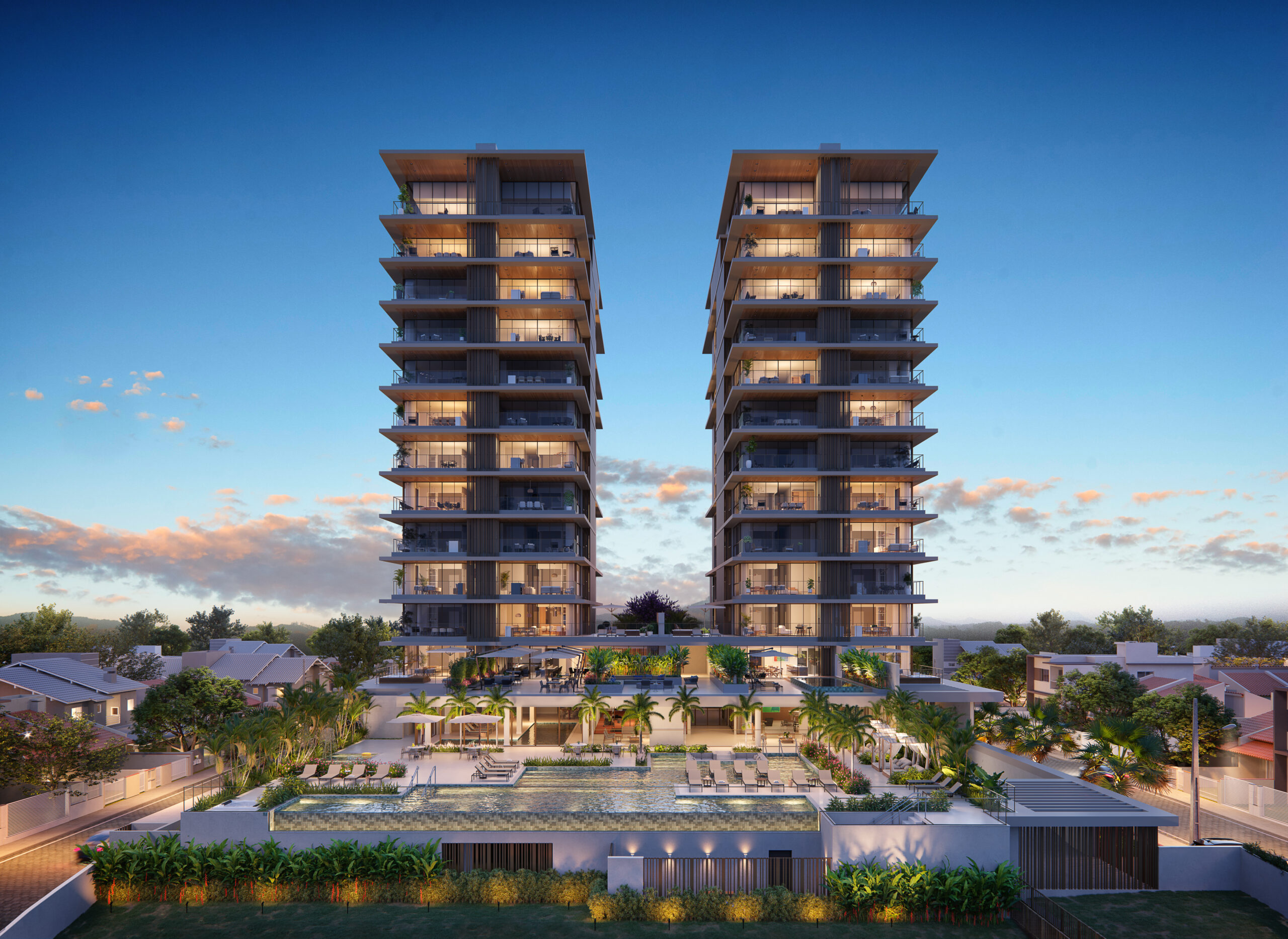 Rôgga em Piçarras: Conheça o Beach House de luxo da região