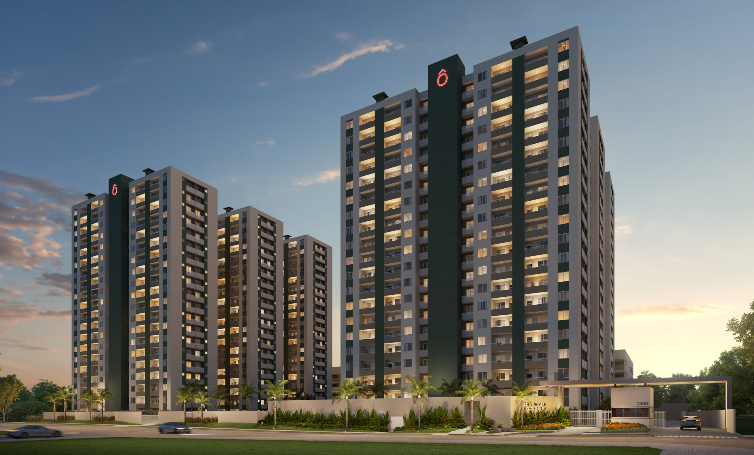 Lançamento de imóveis da RÔGGA: conheça o Tropicale Beach Club