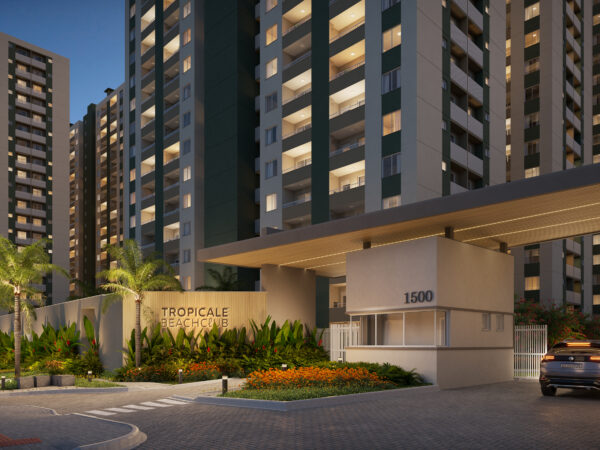 Lançamento de imóveis da RÔGGA: conheça o Tropicale Beach Club