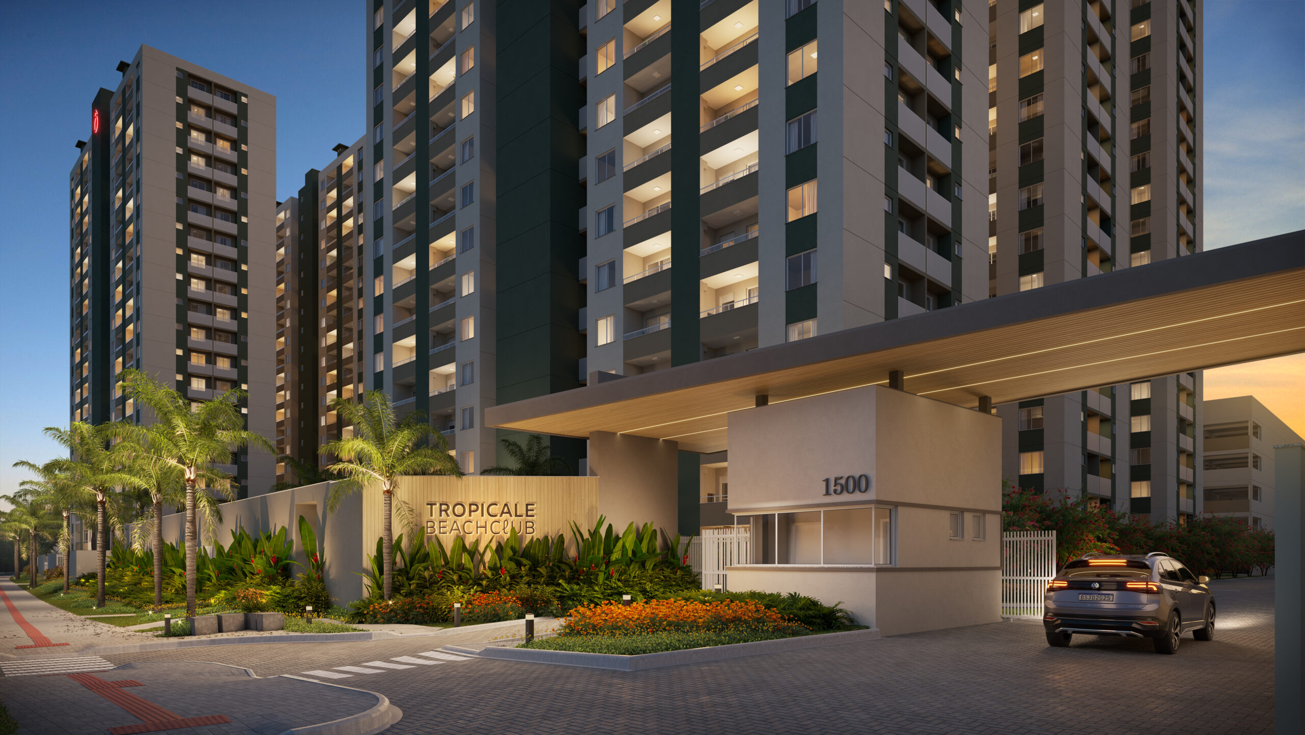 Lançamento de imóveis da RÔGGA: conheça o Tropicale Beach Club