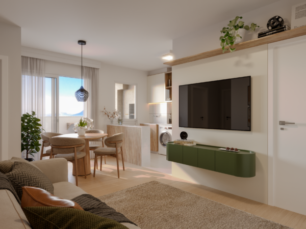 Como decorar apartamentos compactos: dicas de aproveitamento de espaço para os modelos de apartamentos menores