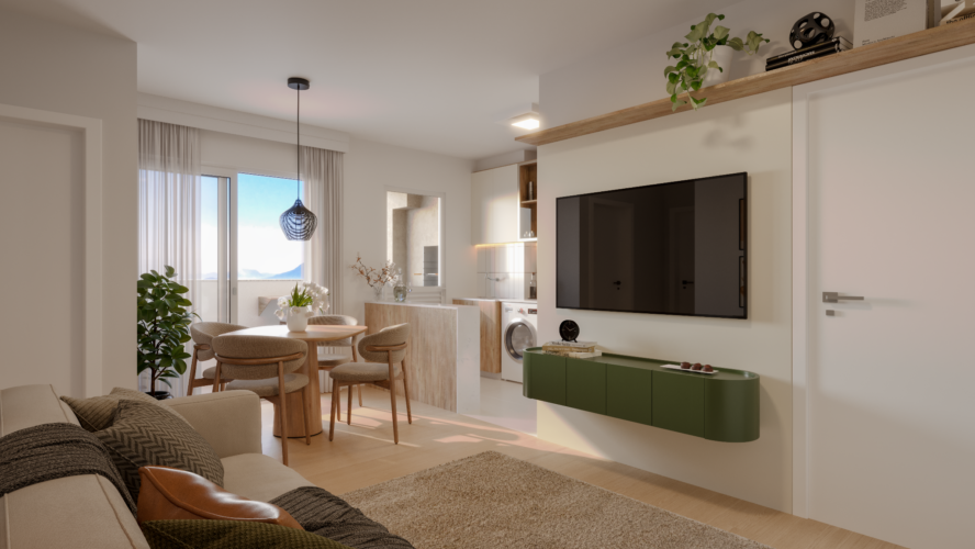 Como decorar apartamentos compactos: dicas de aproveitamento de espaço para os modelos de apartamentos menores