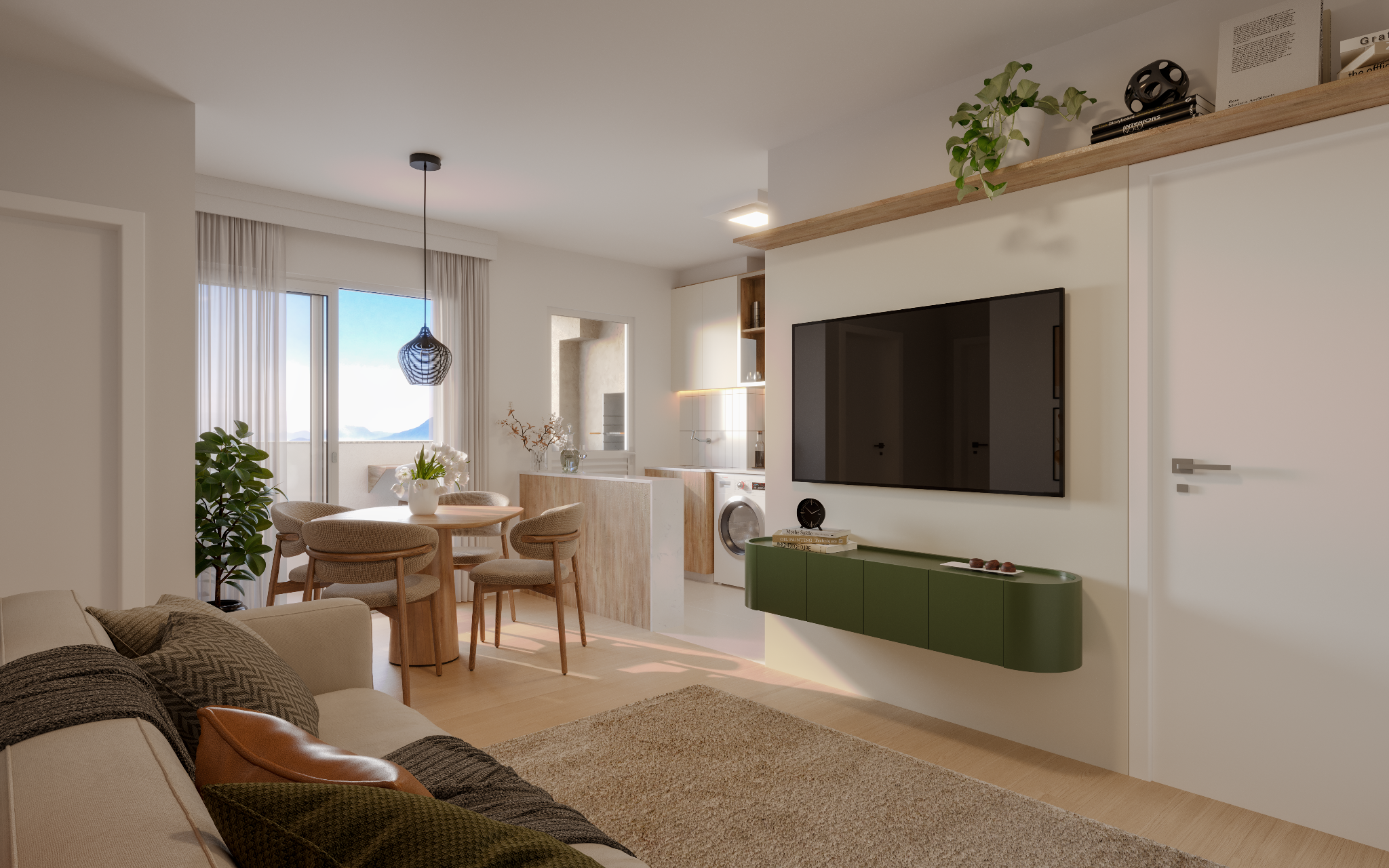 Como decorar apartamentos compactos: dicas de aproveitamento de espaço para os modelos de apartamentos menores