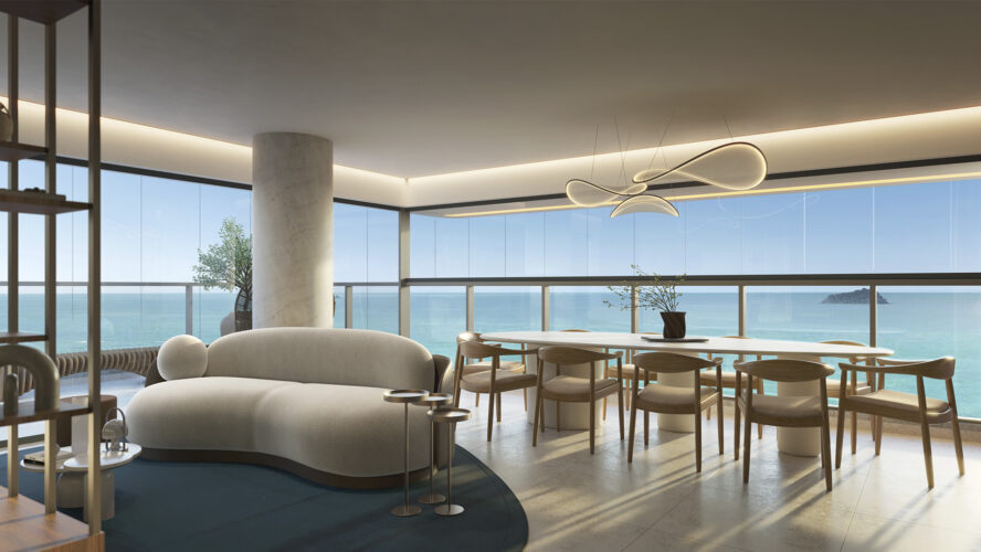 Primavera à vista: por que o segundo semestre é a melhor época para garantir seu apartamento na planta no litoral
