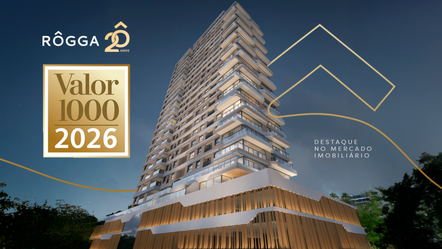 Rôgga no Valor 1000: destaque no mercado imobiliário